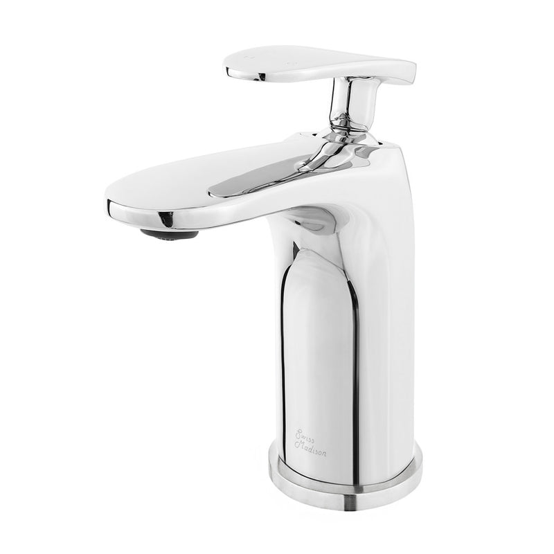 Sublime Single Hole, Single-Handle, Bathroom Faucet in Chrome