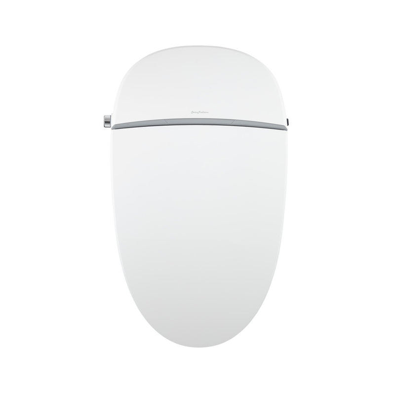 Avancer Smart Tankless Elongated Toilet and Bidet, Touchless Vortex Dual-Flush 1.1/1.6 gpf