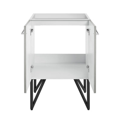 Annecy 24 Brushed Gray Bathroom Vanity Cabinet Only (SM-BV232)