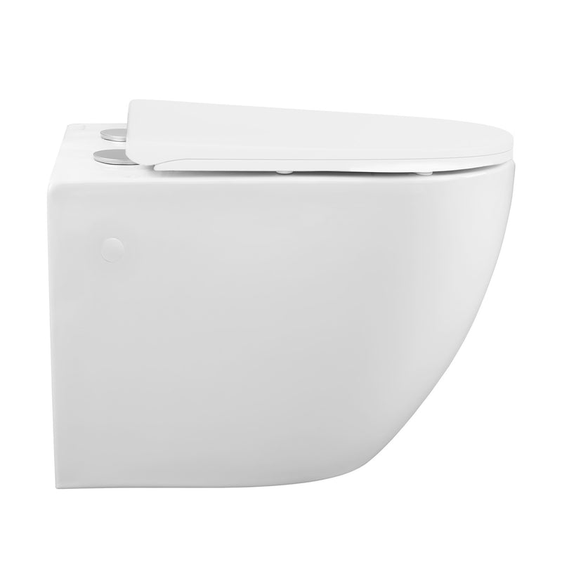 St. Tropez Wall-Hung Elongated Toilet Bowl