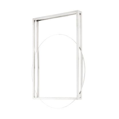 Pierre 35.5" Vanity Mirror in Chrome