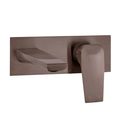 Monaco Single-Handle, Wall-Mount, Bathroom Faucet in Oil Rubbed Bronze