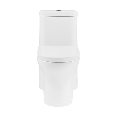 Monaco One-Piece Elongated Toilet Dual Flush 1.1/1.6 gpf with 10" Rough in