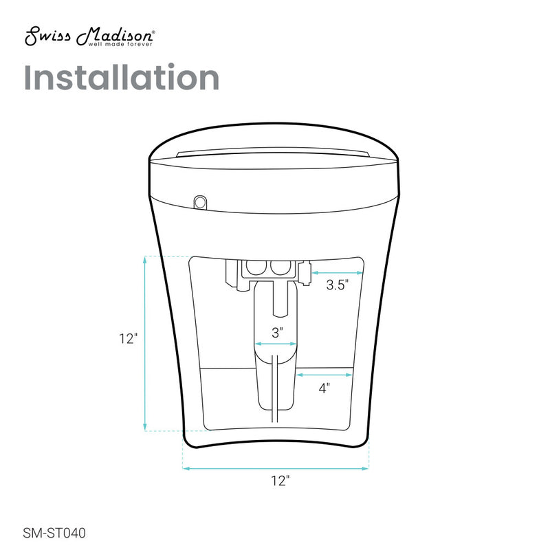 Viro Smart Tankless Elongated Toilet, Touchless Vortex™ Dual-Flush 1.1/1.6 gpf