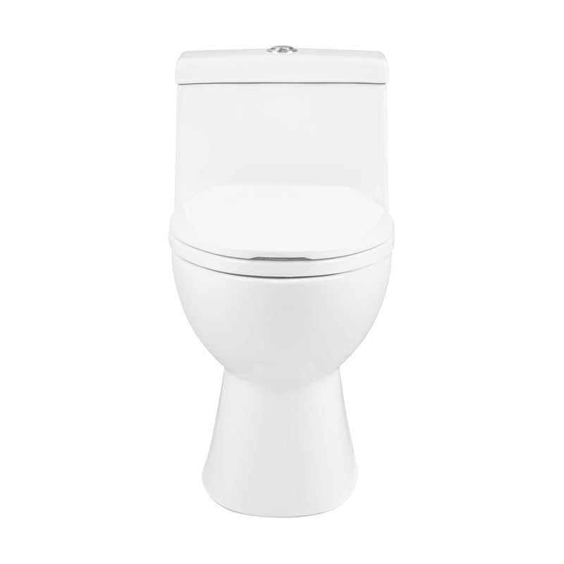 Avallon One-Piece Elongated Dual Flush-Toilet 1.1/1.6 gpf