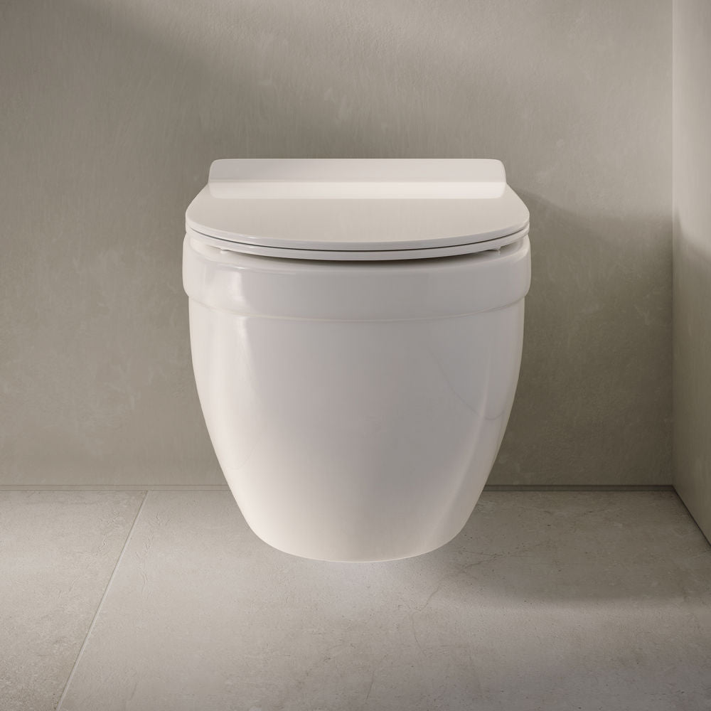 Ivy Wall-Hung Elongated Toilet Bowl