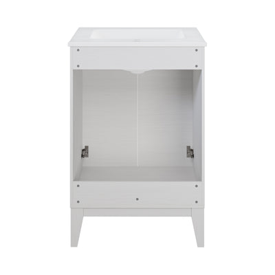 Cascade 24'' Bathroom Vanity in White