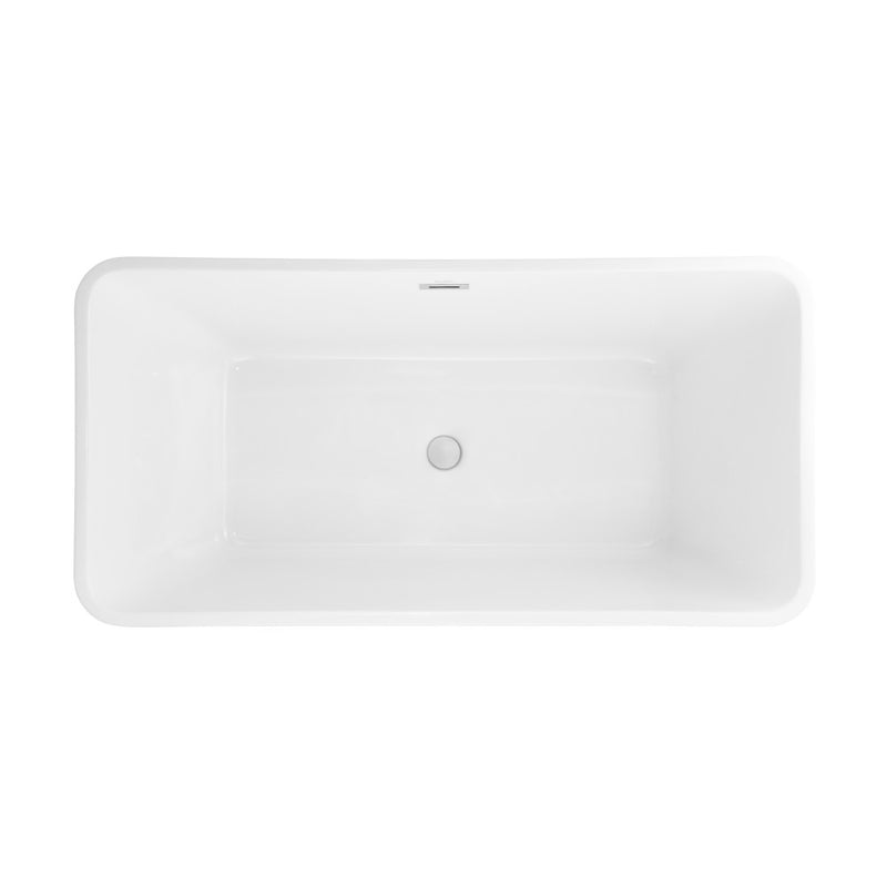 St. Tropez 60" Freestanding Bathtub