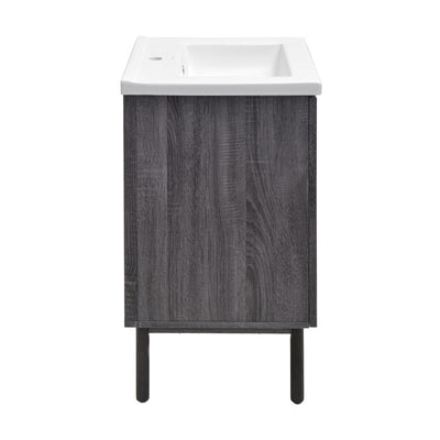 Classe 18" Bathroom Vanity in Black