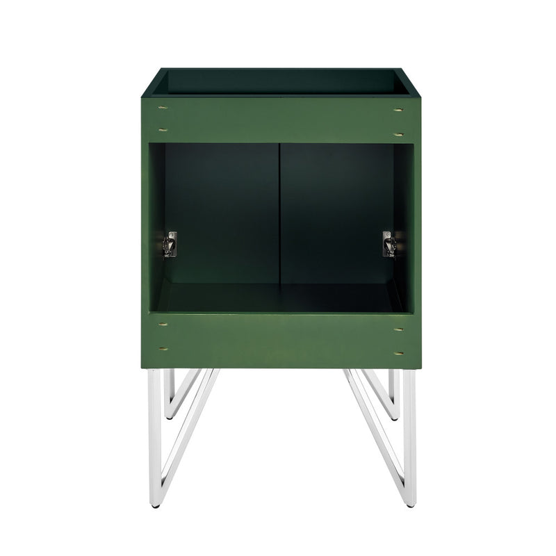 Annecy 24 Atlas Green Bathroom Vanity Cabinet Only (SM-BV254EN)