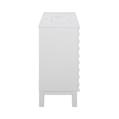 Cascade 36'' Bathroom Vanity in White