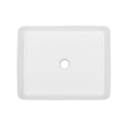 Concorde Rectangle Ceramic Vessel Sink