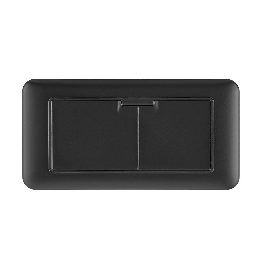Toilet Hardware, Black (SM-1T106HB, SM-1T117HB)