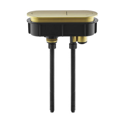 Toilet Hardware Brushed Gold (SM-1T254)