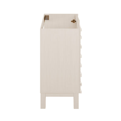 Cascade 24'' Bathroom Vanity in White - Cabinet