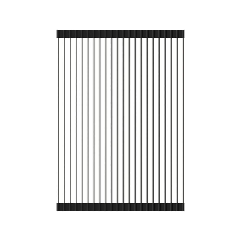 15 x 18 Stainless Steel Roll Up Sink Grid