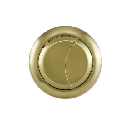 Toilet Hardware Brushed Gold (SM-2T120)