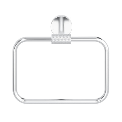 Avallon Towel Ring in Chrome