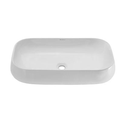 Chateau 28 Rectangle Ceramic Vessel Sink