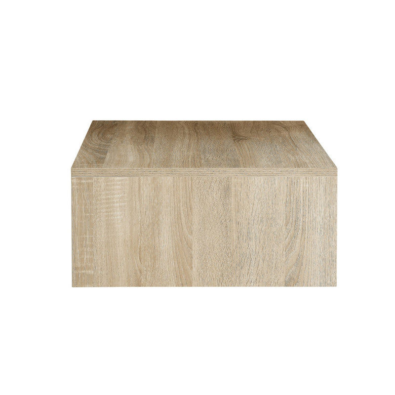 Avancer 24" Wall-Mounted Bathroom Vanity Cabinet without Top in Weathered Oak