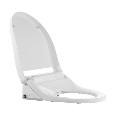 Virage One-Piece Toilet with Vivante Smart Seat Left Side Flush Handle 1.28 gpf