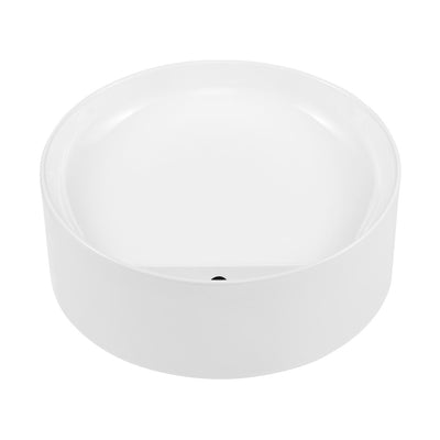 Beau 16.5" Round Vessel Bathroom Sink