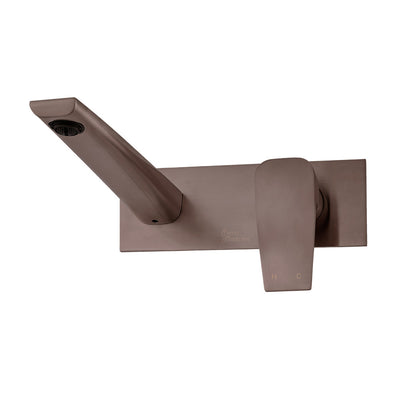 Monaco Single-Handle, Wall-Mount, Bathroom Faucet in Oil Rubbed Bronze