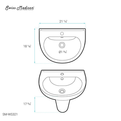 Cache Wall Mount Sink