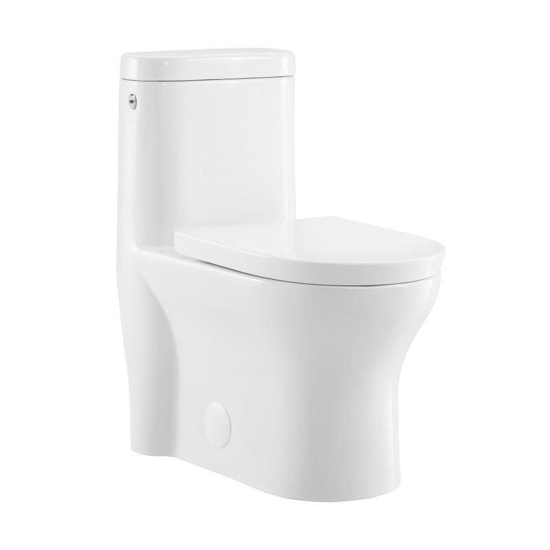 Monaco One-Piece Elongated Toilet Dual-Flush 1.1/1.6 gpf, Touchless