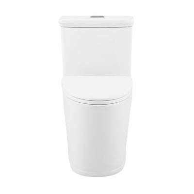 Beau One-Piece Elongated Toilet Dual-Flush 1.1/1.6 gpf