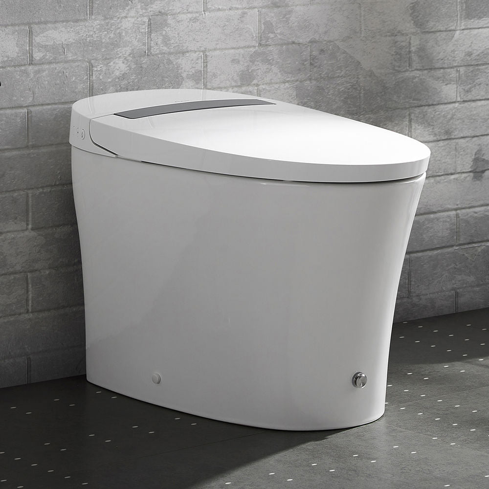 Viro Smart Tankless Elongated Toilet, Touchless Vortex™ Dual-Flush 1.1/1.6 gpf