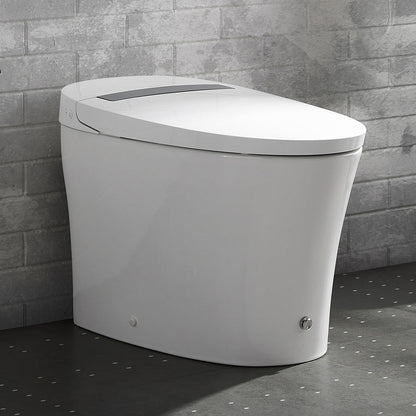 Viro Smart Tankless Elongated Toilet, Touchless Vortex™ Dual-Flush 1.1/1.6 gpf
