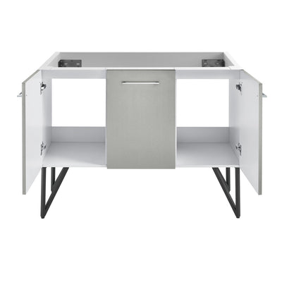 Annecy 48 Brushed Gray Bathroom Vanity Cabinet Only (SM-BV234)