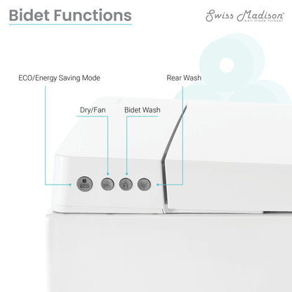 Pur Smart Wall-Hung Toilet with Bidet Bundle