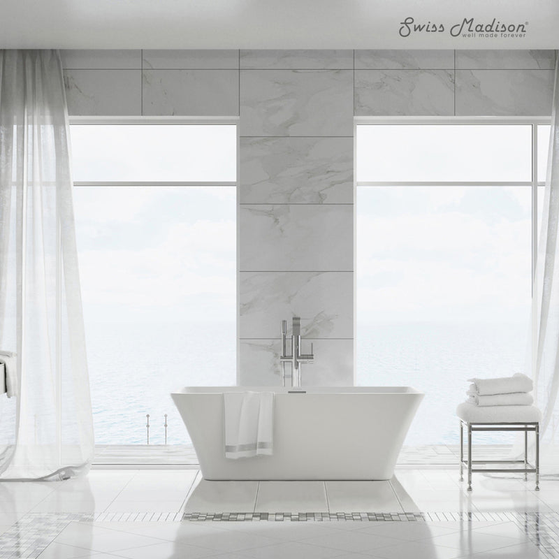 St. Tropez 60" Freestanding Bathtub