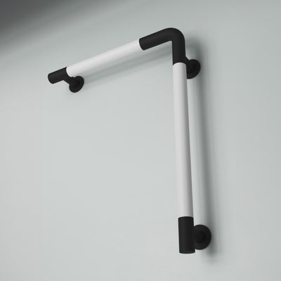 Auvergne 30" x 30" Grab Bar in Matte Black