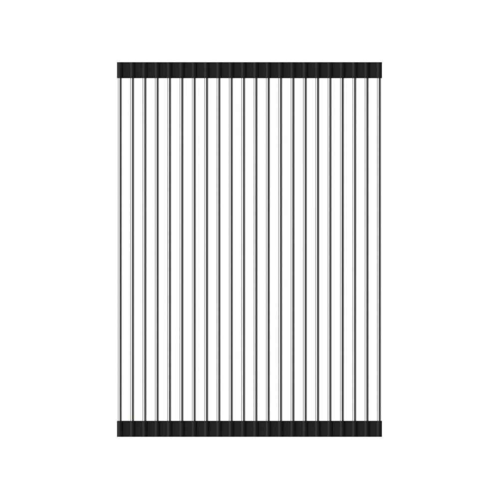 15 x 18 Stainless Steel Roll Up Sink Grid