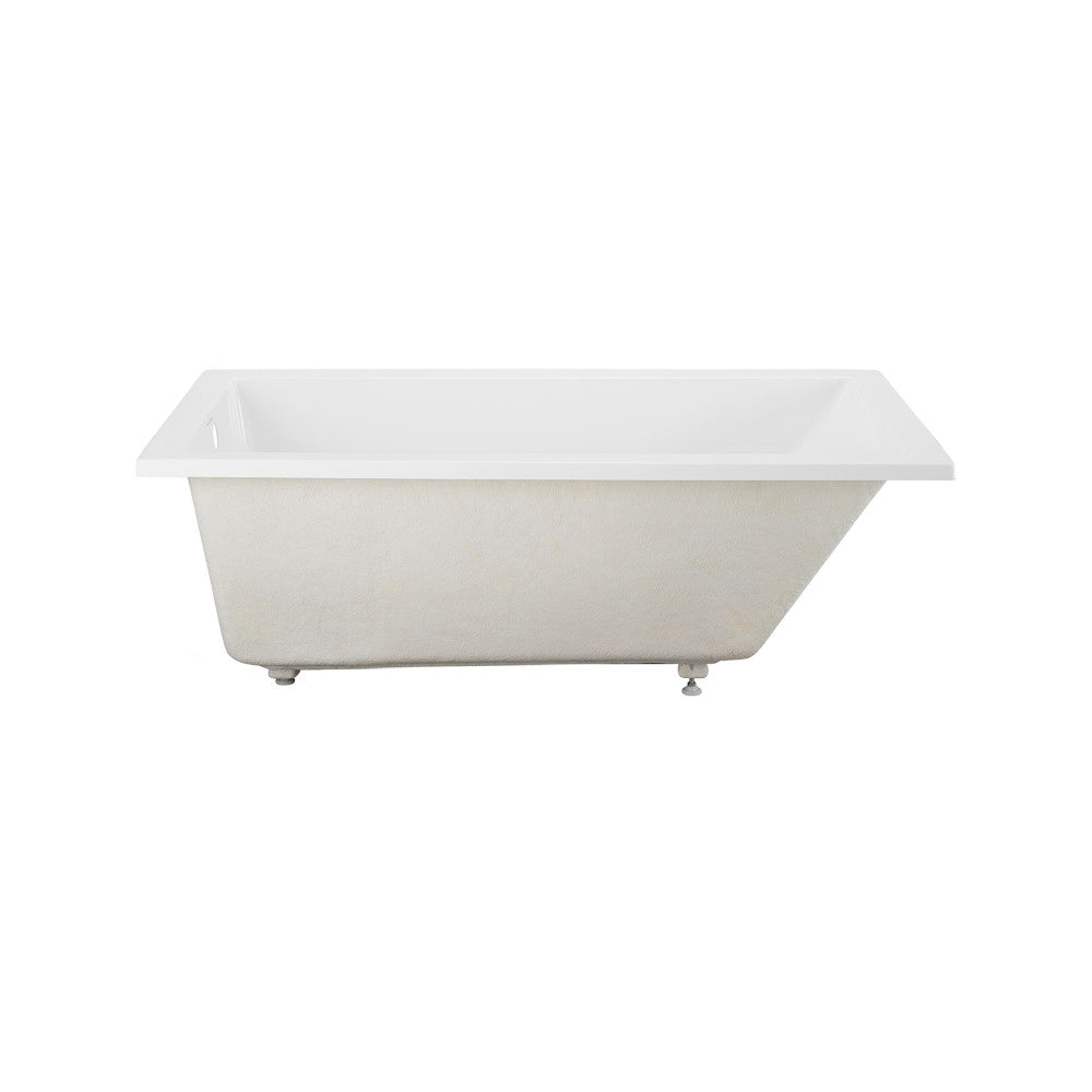 Voltaire 60" x 30" Reversible Drain Drop-In Bathtub (15 - Pack)