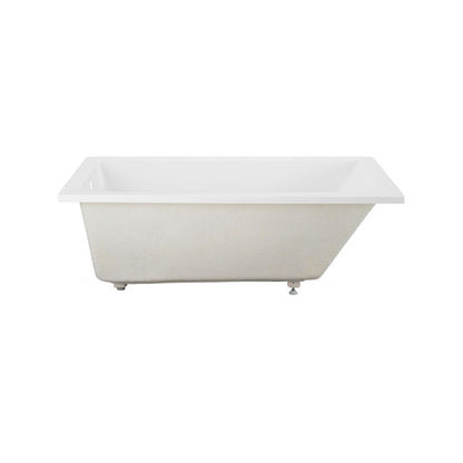 Voltaire 60" x 30" Reversible Drain Drop-In Bathtub (15 - Pack)