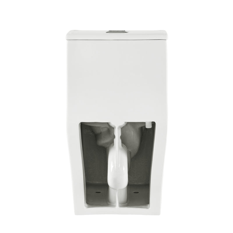 Liberte One-Piece Elongated Toilet Dual-Flush 1.1/1.6 gpf