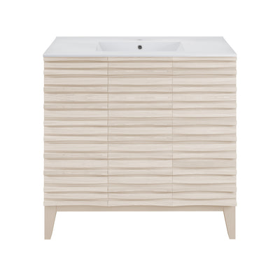 Cascade 36'' Bathroom Vanity in White