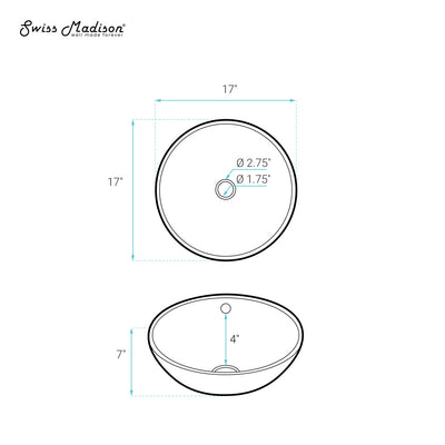 Sublime Round Vessel Sink