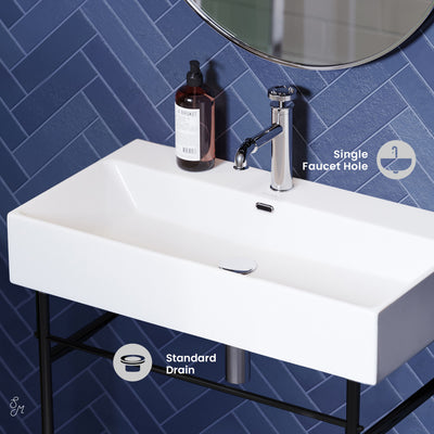 Claire 30 Console Sink