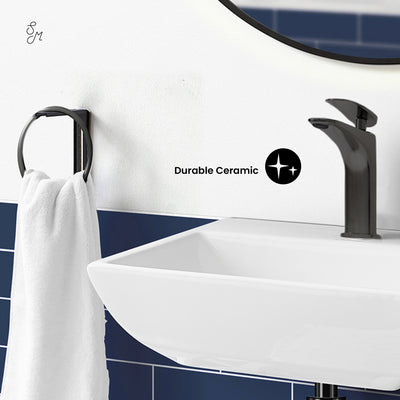 Sublime Compact Ceramic Wall Hung Sink