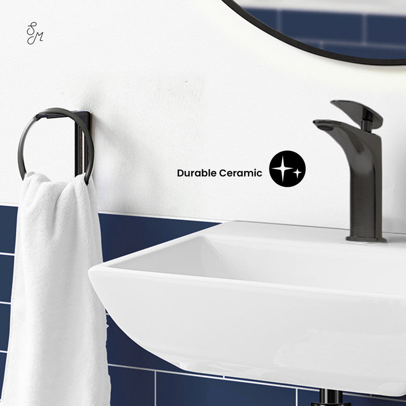 Sublime Compact Ceramic Wall Hung Sink