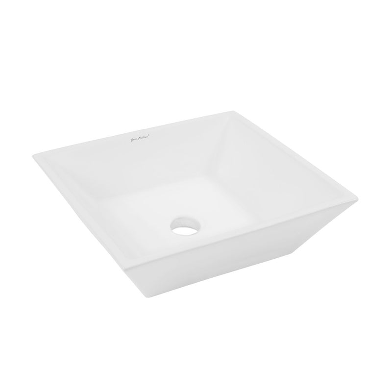 St. Tropez Square Ceramic Vessel Sink