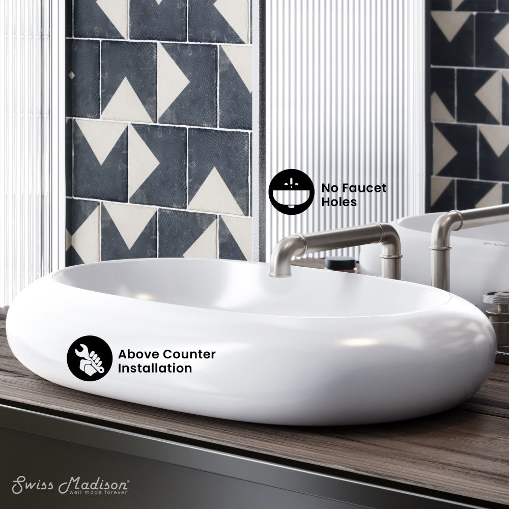 Plaisir Oval Vessel Sink