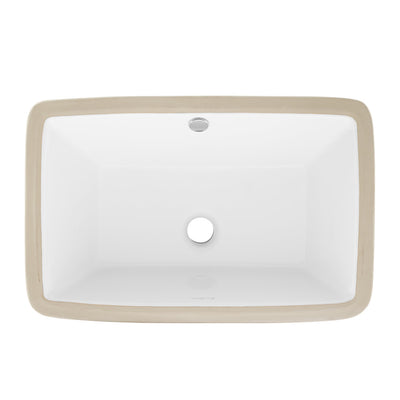 Voltaire 21 Rectangular Under-Mount Bathroom Sink