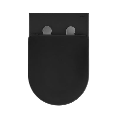 St. Tropez Wall-Hung Toilet Bowl Only in Matte Black