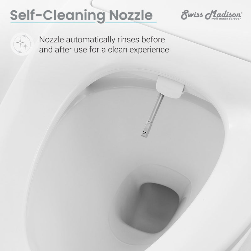 Cascade Smart Toilet Seat Bidet